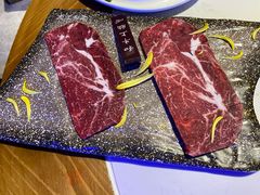 和牛上脑心-哈拉海和牛主题餐厅(哈西店)