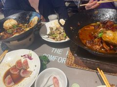 -百味地锅鸡(二店·财校分店)