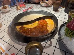 -热火朝天鲜切牛肉火锅(南强街巷店)