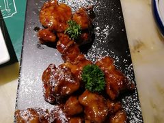 雪花糖醋里脊-绿茶餐厅(乐峰广场店)