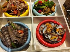 -喝丢一只鞋辣炒海鲜小烧烤(三八广场店)