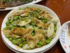 毛豆篇竹笋-品雅轩农家乐