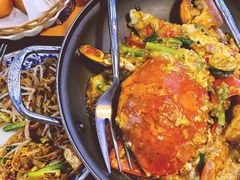 泰式香辣咖喱蟹-simply thai天泰(长泰广场店)