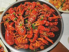 油焖大虾-一棠龙虾•王牌虾球(光谷天地店)