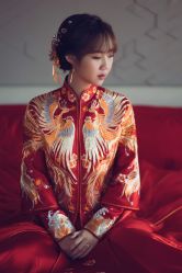 -藤薰定制中式嫁衣礼服旗袍店