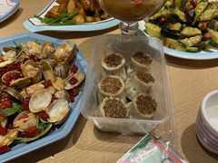 -街角等你.大连海鲜烧烤.经典铁板海鲜串(西安路店)