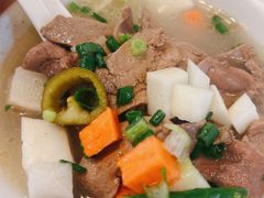 牛三星-明兴正宗潮州五彩鱼蛋粉面(中山六路店)