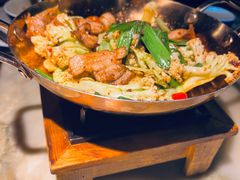 香锅花菜-绿茶餐厅(成都大悦城店)