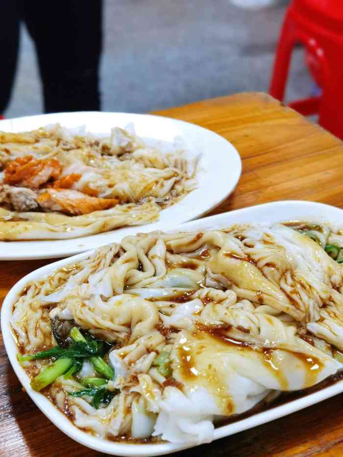 金新肠粉-"今天我们打卡(汕头牌子)远道而来过来的肠.