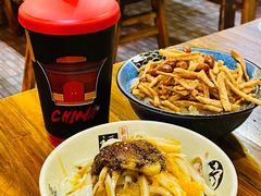 -锅巴凉粉油茶