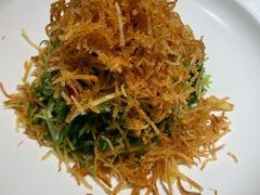 巧拌豆苗-四季民福烤鸭店(前门店)