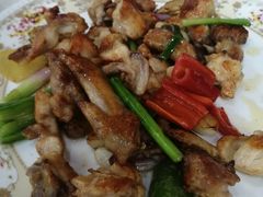 二婶煎焗土鸡-合晋食府(广州合晋帝苑酒店)