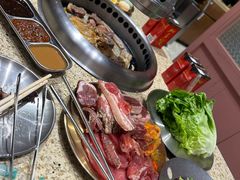 -姜胖胖首尔自助烤肉·街头小吃大排档(国瑞中心店)
