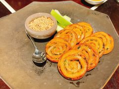 鸭肝酱伴葱油饼-杭州西子湖四季酒店·金沙厅
