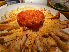 避风塘炒帝王蟹-鱼乐轩·俄罗斯海鲜直供餐厅(群力店)