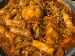 炒年糕-姜虎东白丁烤肉(恒隆广场店)