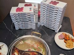 -魁牛·潮汕牛肉自助火锅(沈辽路万达店)