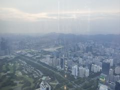 -平安金融中心云际观光层