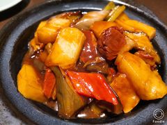 地三鲜烧牛腩-有璟阁港式餐厅(国贸商城店)