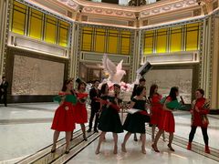 -上海和平饭店华懋阁 Cathay Room