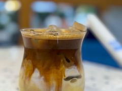 蛋奶酒拿铁-森果咖啡(人民西路店)