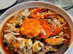 酱汁土猪肉膏蟹-猪肉婆私房菜(容桂总店)