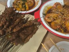 -郑记•不夜城烧烤•龙虾•虾蟹(黄鹤楼店)
