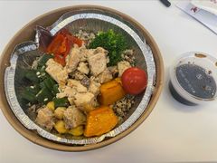 焙煎鸡胸烤南瓜藜麦饭-Mr.Fruits水果先生(英蓝金融中心店)