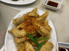 椒盐九肚鱼-肥仔文澳门猪骨煲(南京西路店)