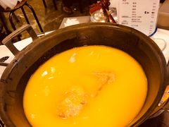 -鲜入围煮花胶鸡海鲜火锅