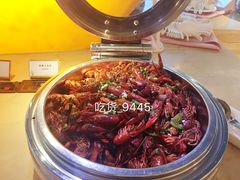 -黄金海景大酒店-旋转餐厅