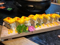 芒果寿司-九田家黑牛烤肉料理(太阳城店)