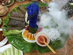 -沐毫傣泐云南菜孔雀宴•手抓饭傣味烧烤(曼听公园店)