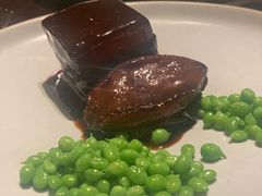 鲍鱼红烧肉-杭州西子湖四季酒店·金沙厅
