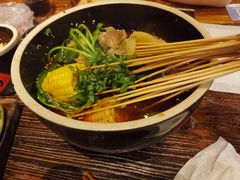 -串大叔炭火烤串·鸡西大冷面刀削面(总店)