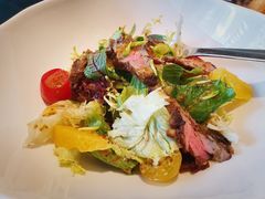 特色牛肉有机蔬菜沙拉-燃扒房Steakhouse(皇庭店)