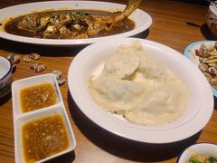 酱焖黄花-小螺号海鲜·地道鲁菜(泉城广场店)
