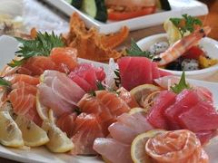 三文鱼-金海湾自助餐厅(金陵饭店)