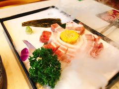 山蒜叶厚猪五花-老板娘的烤肉店(港湾广场店)