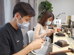-Oasis绿洲银饰珍珠手作diy(壹方城店)