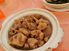 莲藕花生煲-深运潮州粥(东门店)
