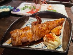 枪鱿鱼一本烧-三川·十酒Izakaya(南昌路店)