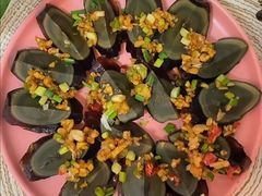 凉拌皮蛋-湖南大学-第4食堂