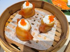 赛螃蟹凤眼饺-蔡澜点心·粤菜(万菱汇店)