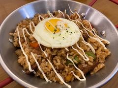 梅肉炒饭-青春分食(仙林大学城店)
