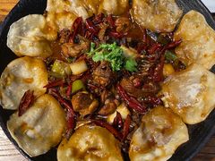 -百味地锅鸡(二店·财校分店)