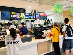 -麦当劳(军博店)