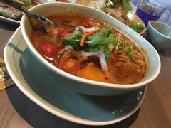 鲜茄牛腩河粉-CHINCHIN 青青·泰国料理(万象食家店)
