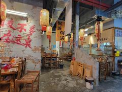 -陈叉子钢盆烤肉(中原万达店)
