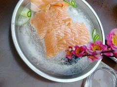 刺身三文鱼-徽三说·土徽菜·中国徽菜连锁品牌(阳湖总店)
